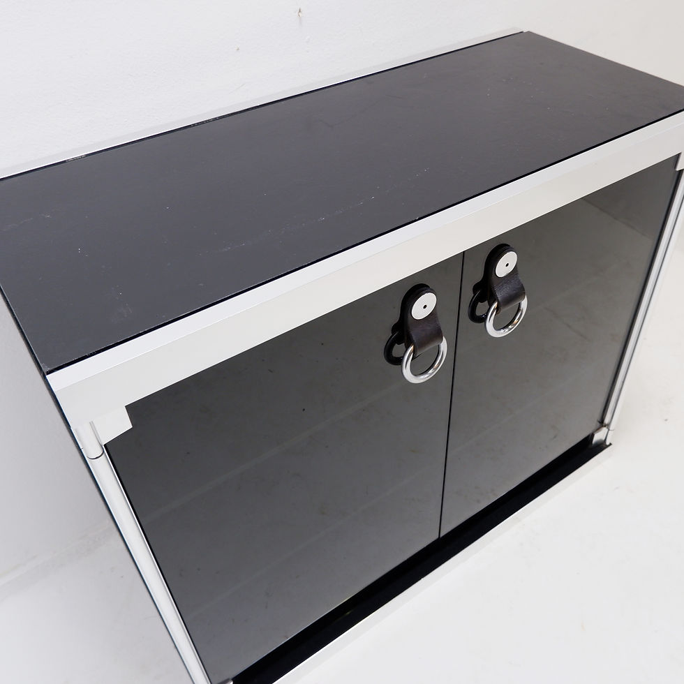 Miniature : Sideboard by Guido Faleschini for Hermès, 1970s