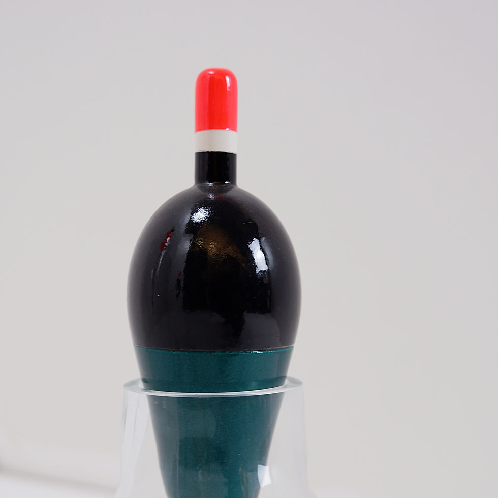 Miniature : Set of 3 "Pescadous" Vases by Margaux Keller for Roche Bobois 2014