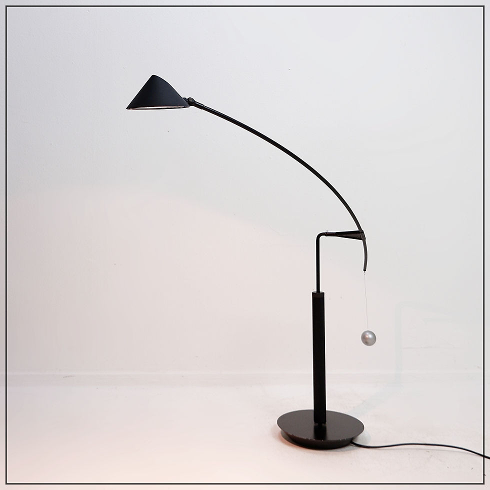 "Nestore" Desk Lamp by Carlo Forcolini for Artemide, 1990s