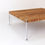 Miniature : Large Square coffee table - Rope top