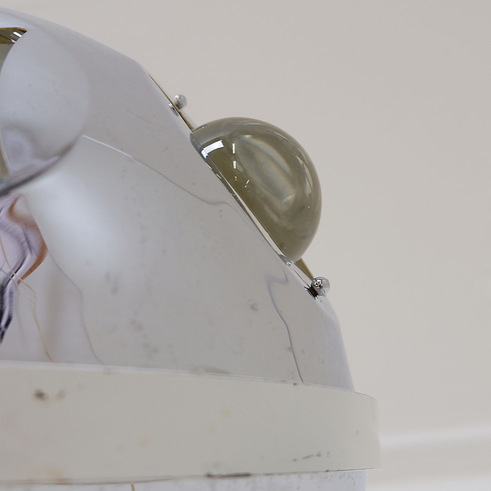 Miniature : Oscar Torlasco for Stilkronen Space Age table lamp - 1970s