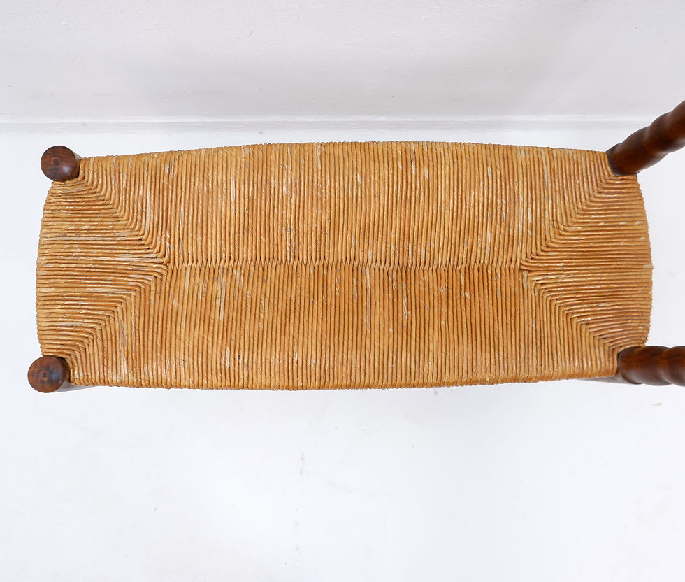 Miniature : Fireplace bench "Banc de Cantou" - France 20th