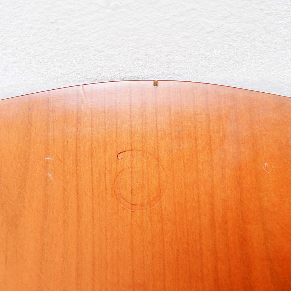 Miniature : 'Placide of Wood' Chair by Philippe Starck for Driade Italy, 1990s
