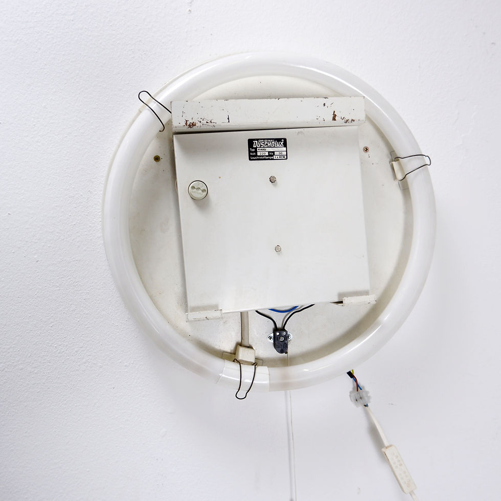 Miniature : Vintage Duscholux mirror wall light -  1970s Germany