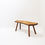 Miniature : Vintage Primitive pine Bench - 20th
