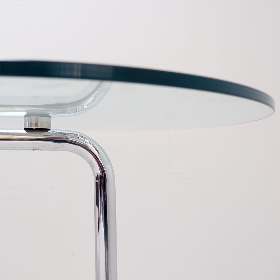 Miniature : Mirto Zocca glass desk by Tisettanta Halifax - 1980s