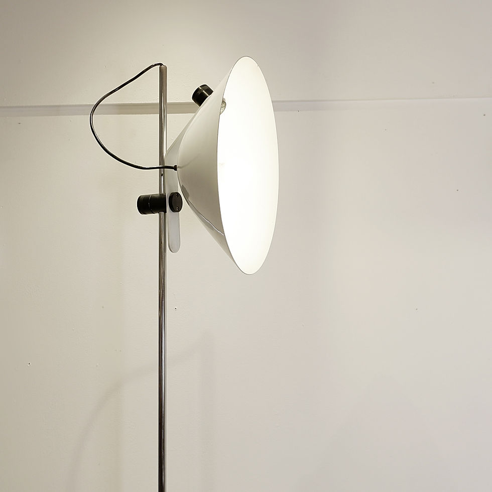 Miniature : Vintage floor lamp by Lella Montecroci & Marco de Carli for Arrelam, Italy 1970s