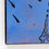 Miniature : Abstract halftone painting on canvas - signed C.Massaut