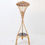 Miniature : Mid-Century tripod Rattan Floor Lamp