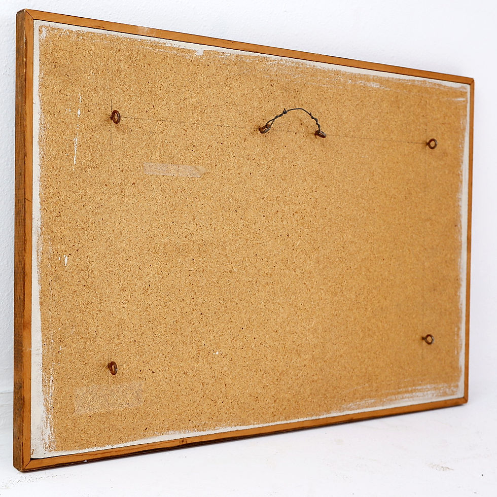 Miniature : Oil On Panel Dated And Signed - Serge Fontigny 1976