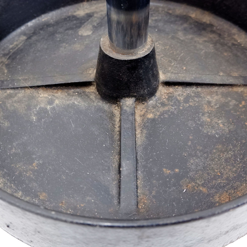 Miniature : Vintage Chrome Coat Rack with Umbrella Rack