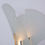 Miniature : "Mezzo Alfiere" table lamp by Carla Venosta for Quattrifolio - Italy 1980s