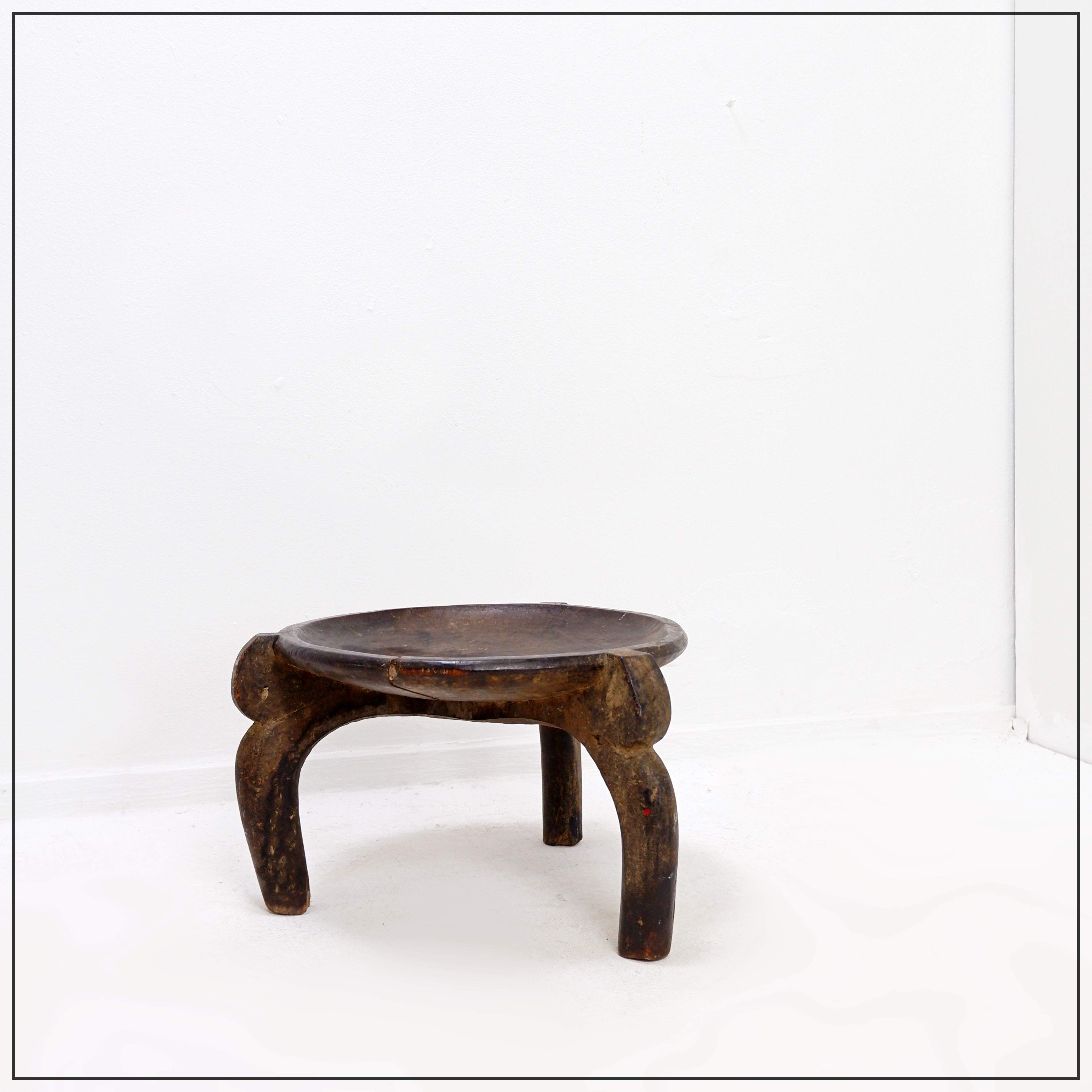 Vintage Tanzanian Stool, 1960s