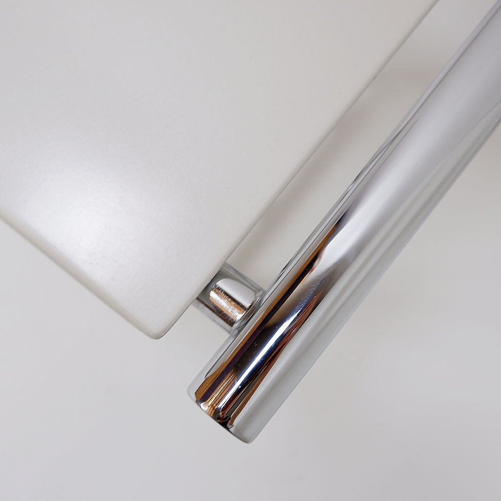 Miniature : Tubular Chrome Side Table