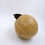 Miniature : Vintage Handmade Painted apple Terracotta Decorative