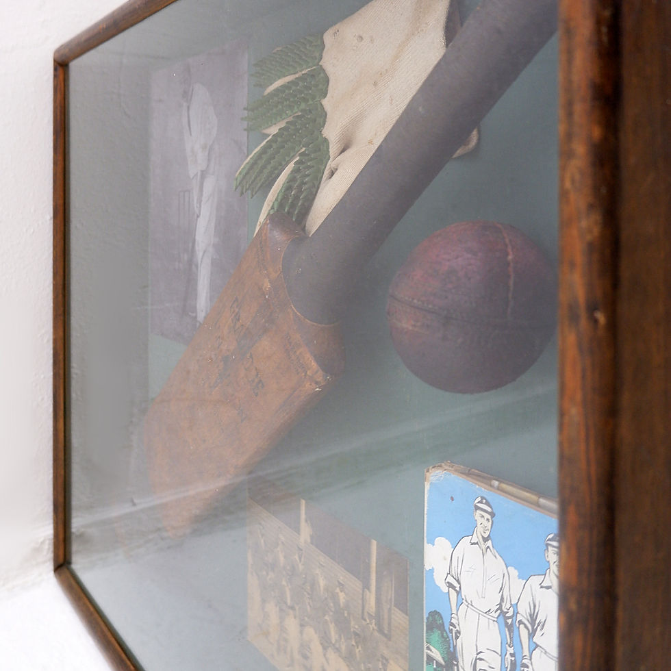 Miniature : Collectible Cricket Memorabilia Wall deco