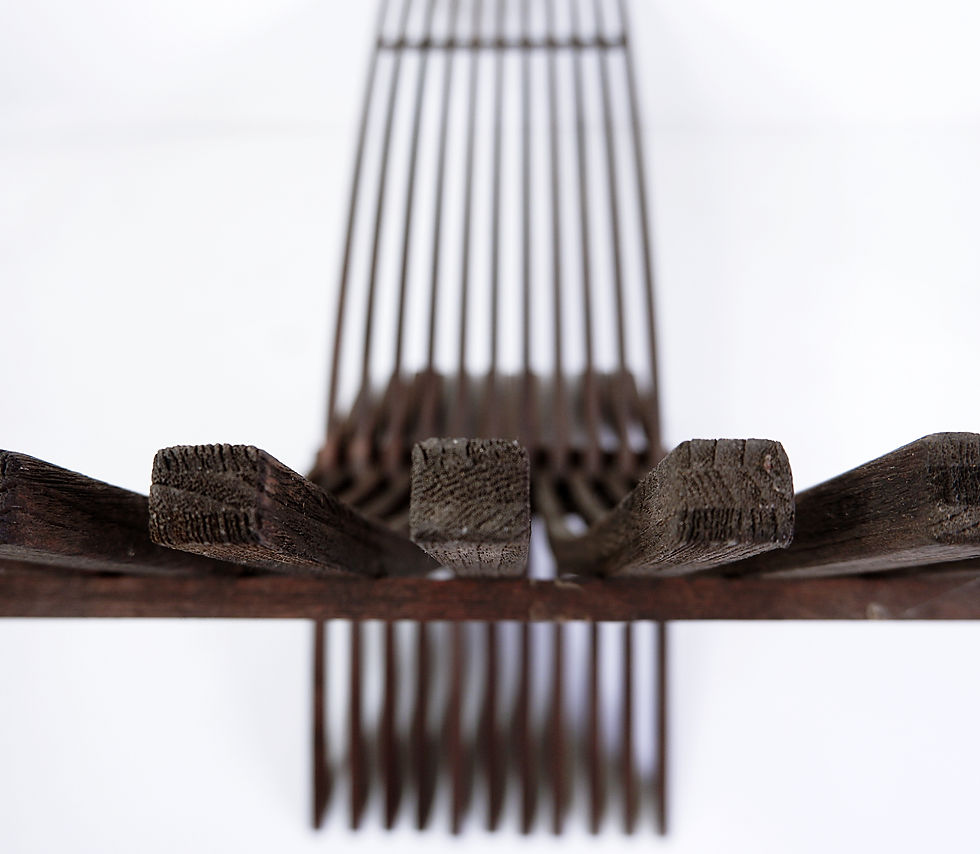 Miniature : 'Nozib' teak chair by Nils-Ole Zib for Bergafor