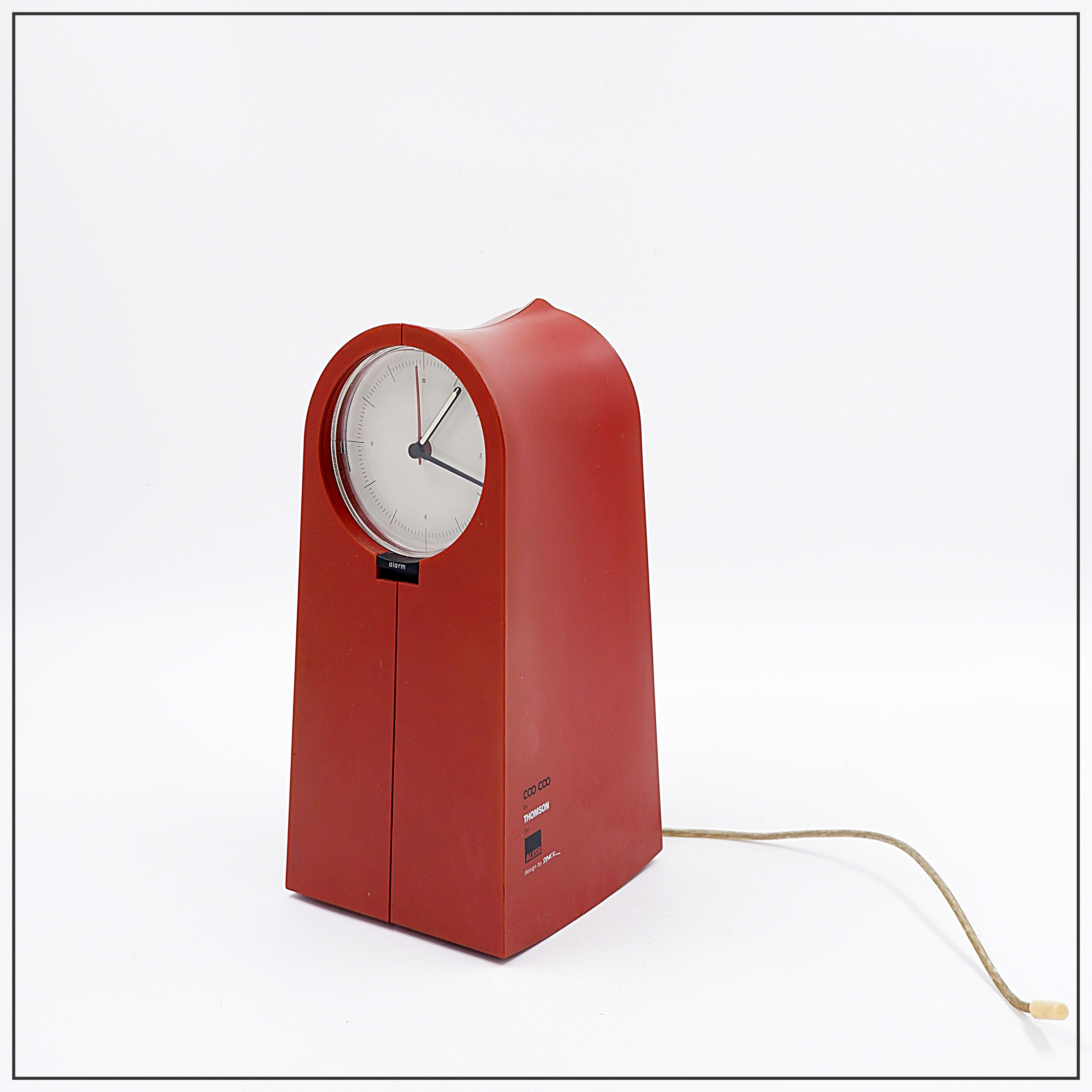 "Coo Coo" radio alarm clock by Philippe Starck for Alessi - 20th