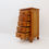 Miniature : Solid wood chest of drawers  with 5 drawers