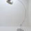 Miniature : Space age design arc-shaped floor lamp - 1970s