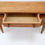 Miniature : Guillerme and Chambron oak console table 1950s/60s