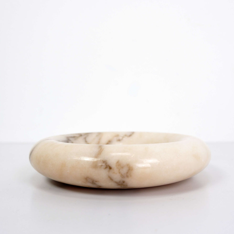 Miniature : Ashtrays or Vide-Poches in Marble attributed to Angelo Mangiarotti, Italy 1960s
