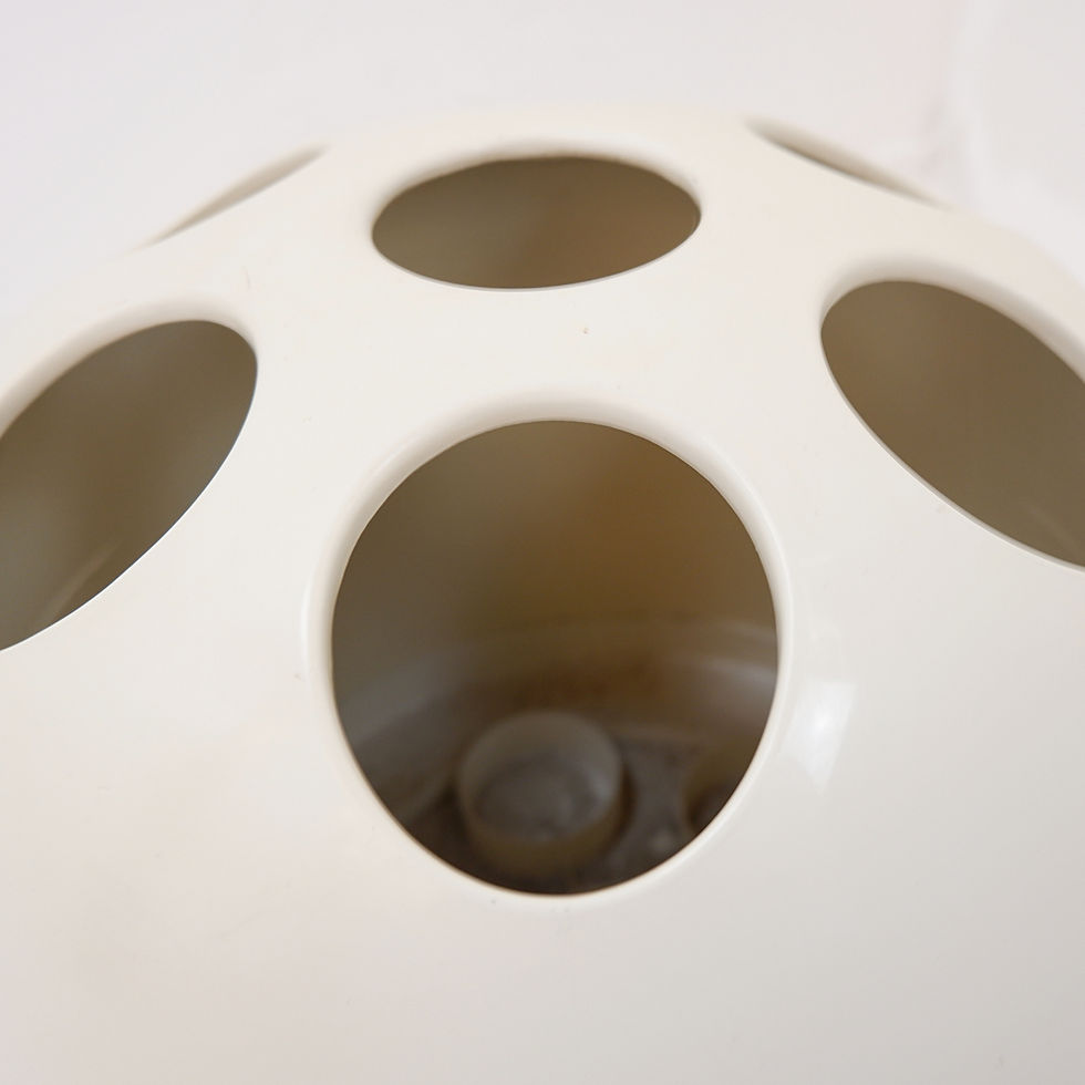 Miniature : Dedalo Umbrella Stand by Emma Gismondi Schweinberger for Artemide, Italy, 1960s