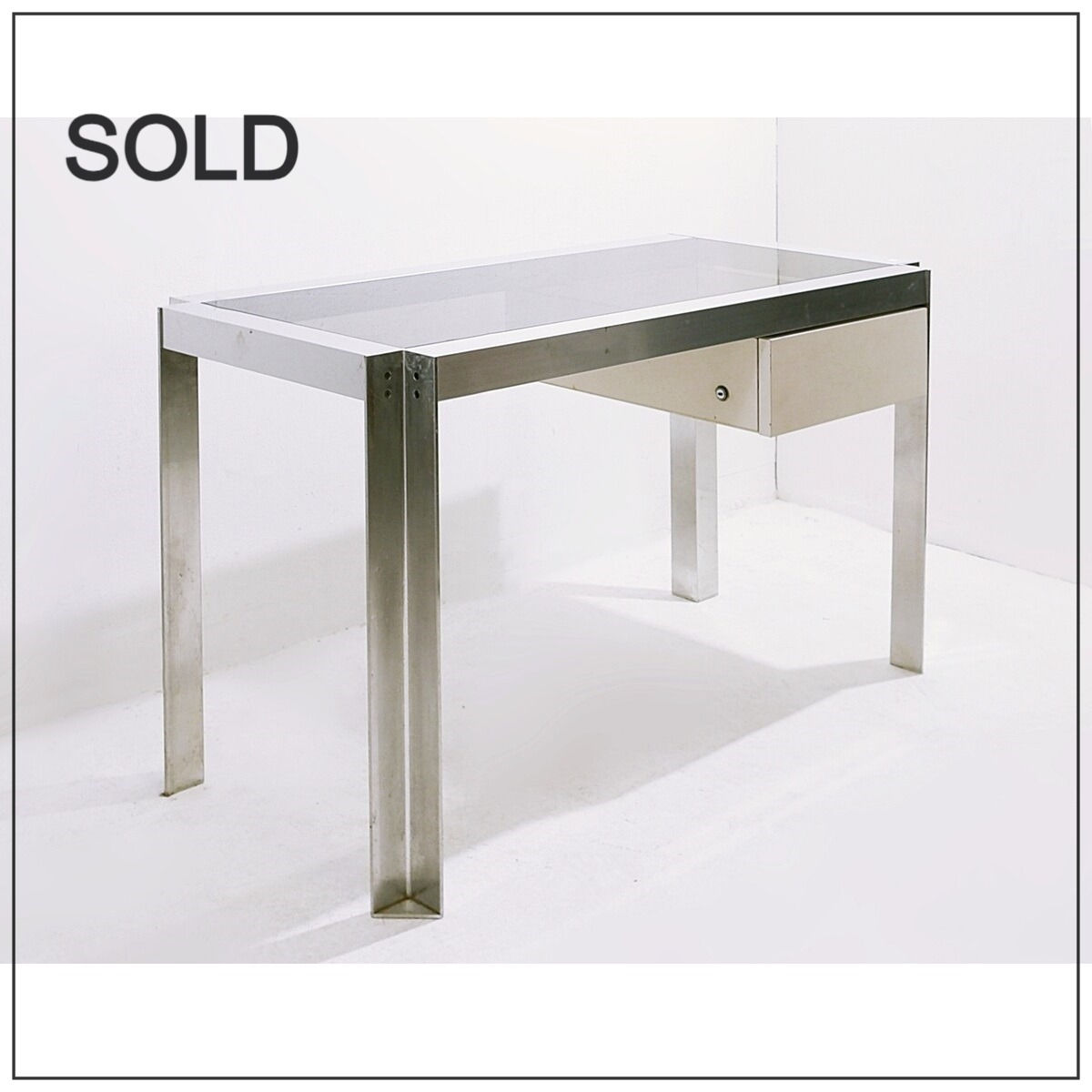 Desk by Étienne Ferminger for Kappa - 1970s