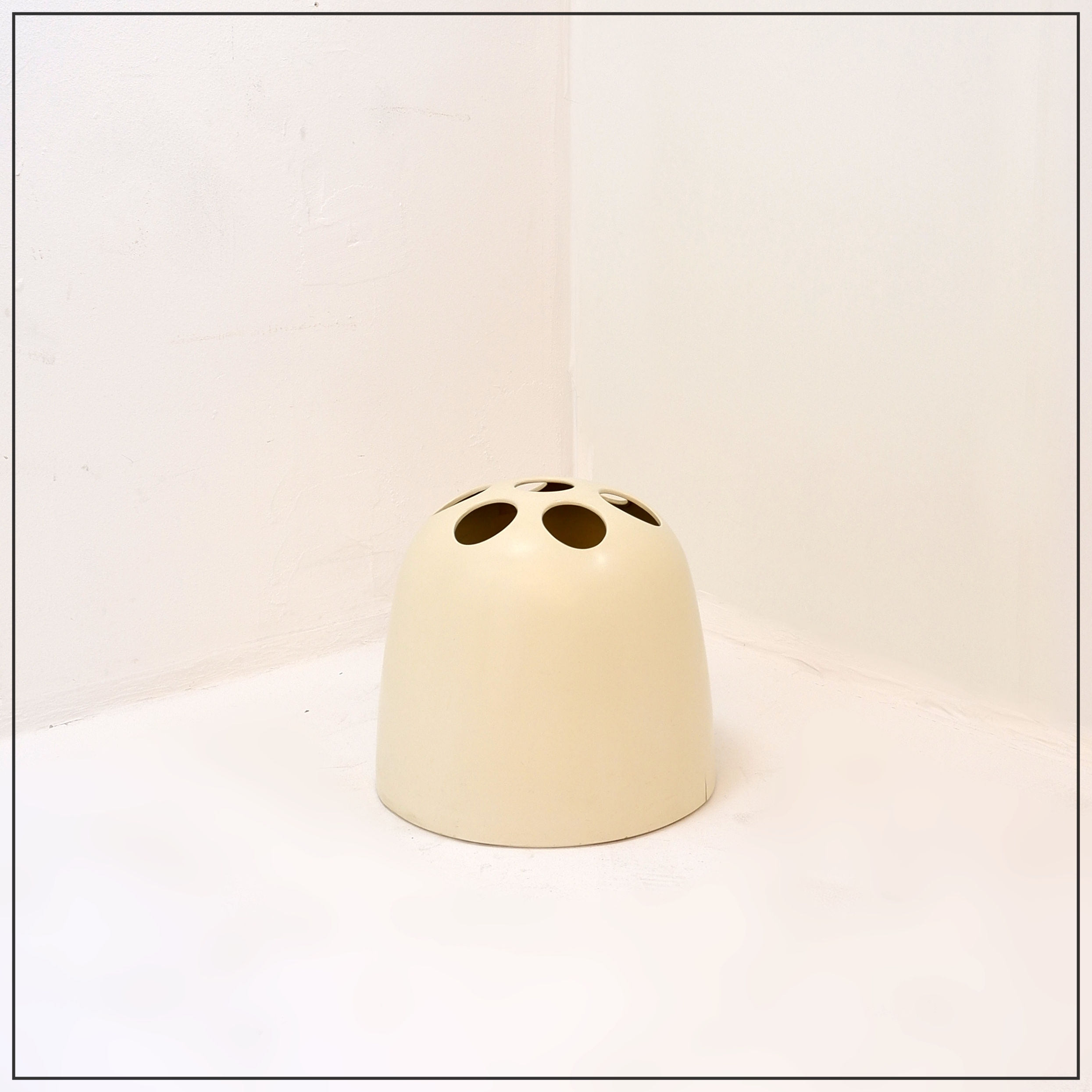 Dedalo Umbrella Stand by Emma Gismondi Schweinberger for Artemide, Italy, 1960s