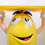 Miniature : Vintage M&M store display advertising object, Mr Peanut : H :111cm