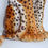 Miniature : Couple of vintage ceramic leopards sculptures - Italy circa 1980s