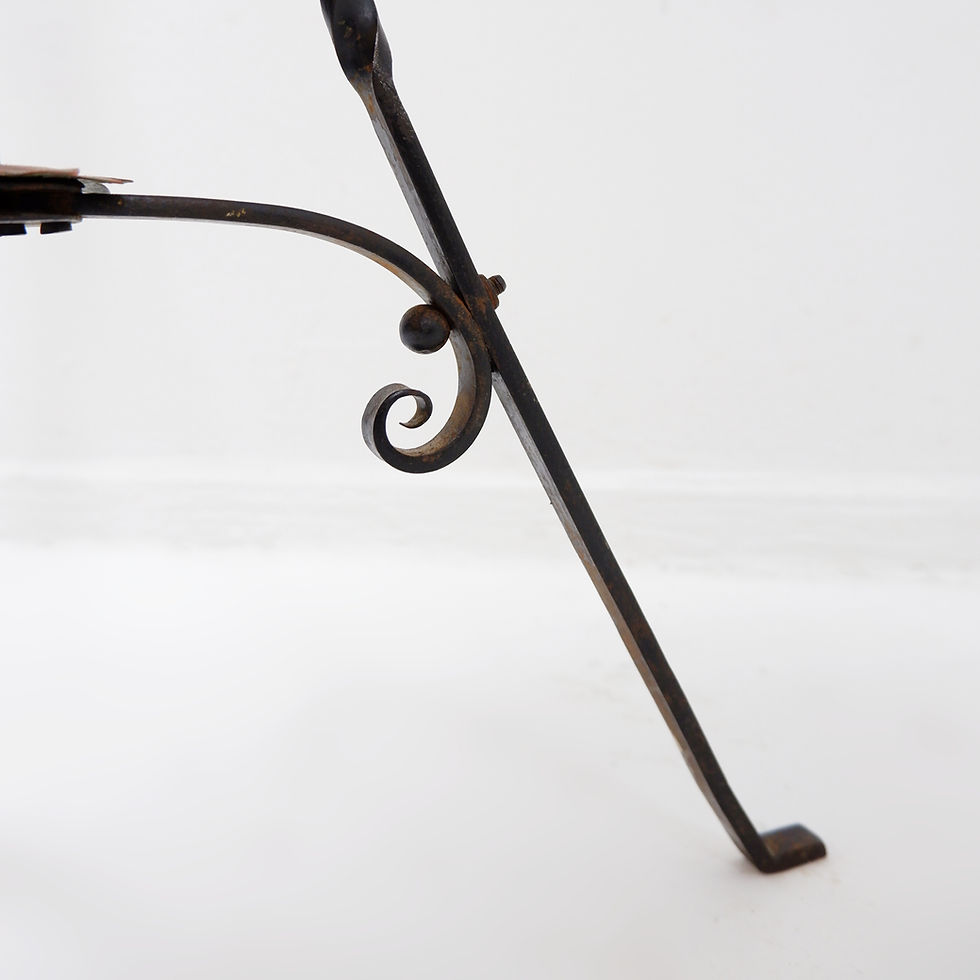 Miniature : French barber mirror from the 1930s