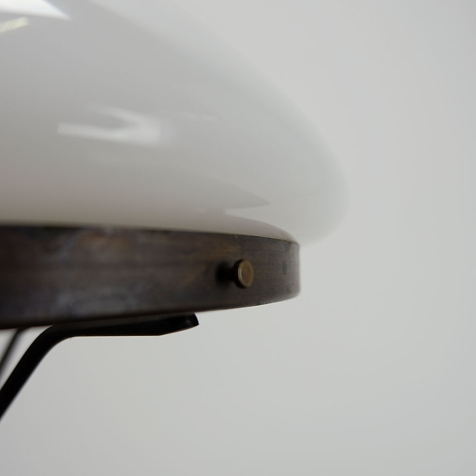 Miniature : Art deco table lamp in the spirit of Hoffmann