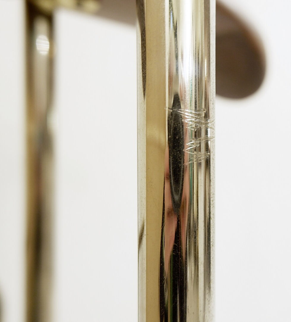 Miniature : 1960's Wood & Steel Valet Stand