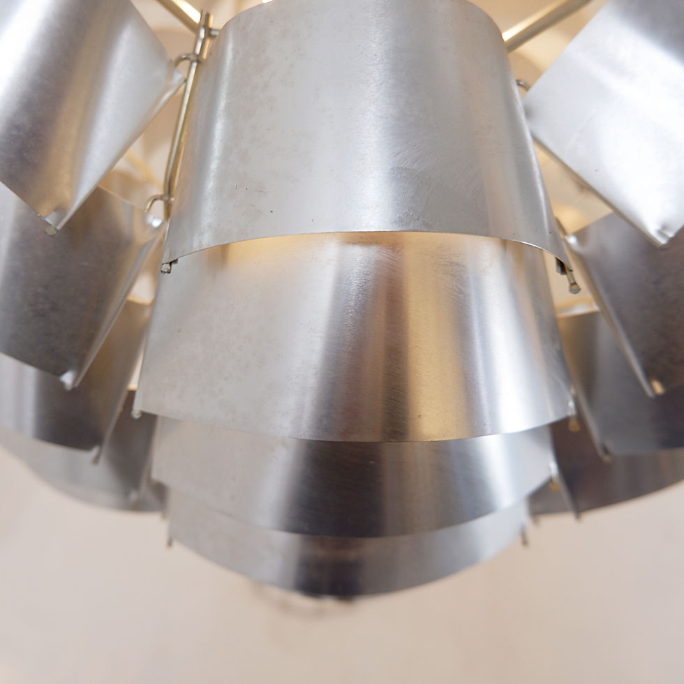 Miniature : Max Sauze Floor Lamp Mod. Orion 45 - 1970s
