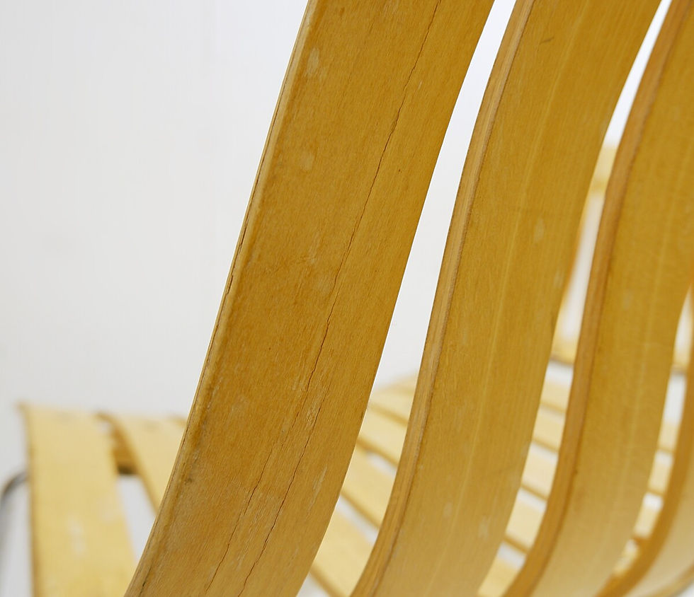 Miniature : Set of 4 Scandinavian "Junior" Dining Chairs by Hans Brattrud for Hove Möbler