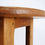 Miniature : Vintage solid wood side table / Console