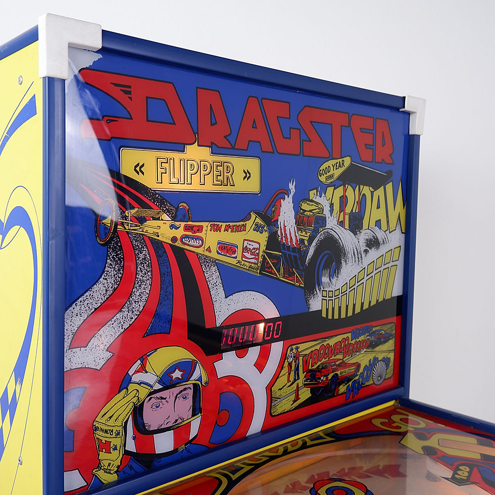 Miniature : Pinball arcofalc "Dagster" 1970s
