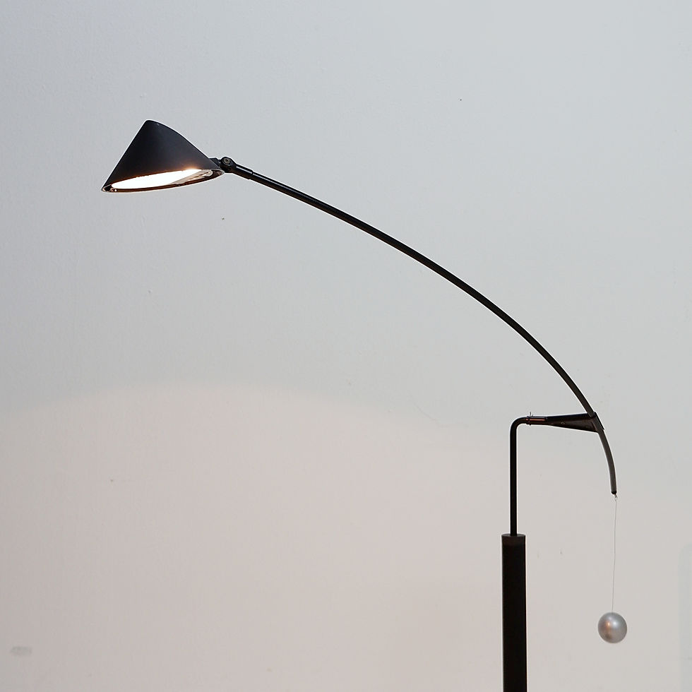 Miniature : "Nestore"  Desk Lamp by Carlo Forcolini for Artemide, 1990s