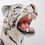 Miniature : Ceramic White Tiger - Ceramiche boxer, Italy