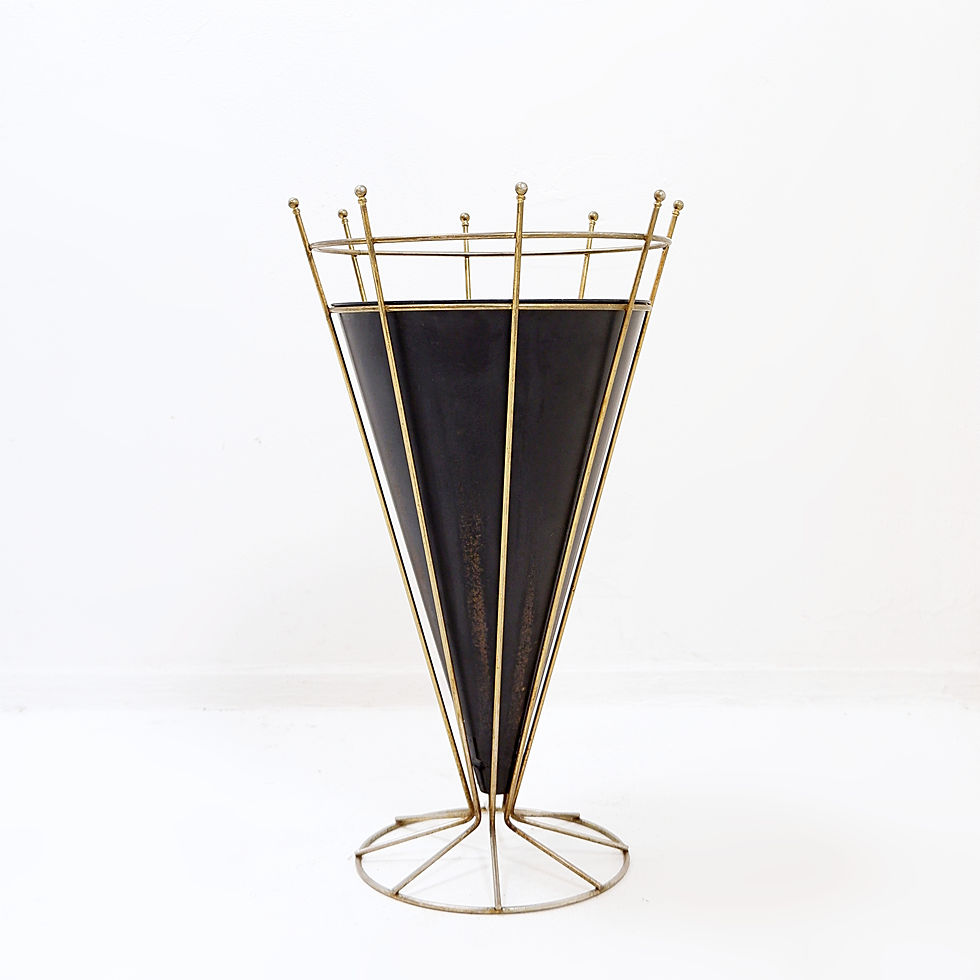 Miniature : Cone Umbrella Stand Model 11a from Vitra, 1960s
