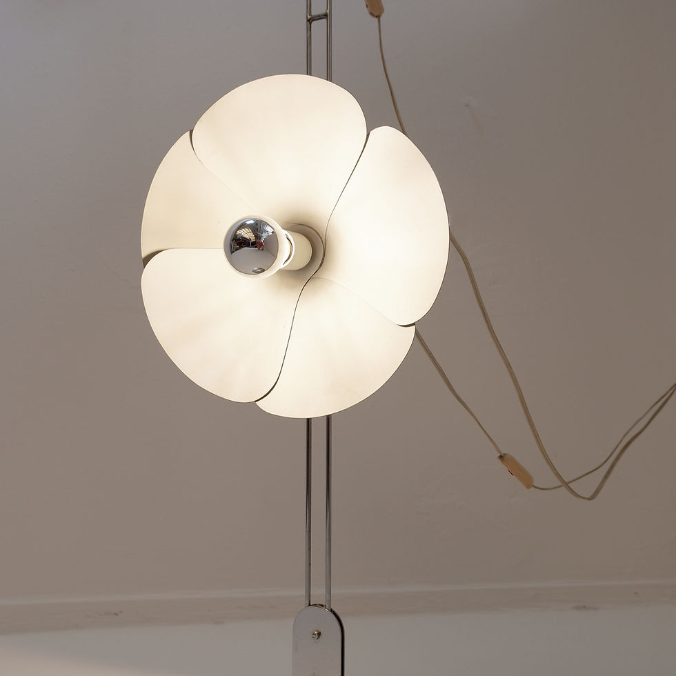 Miniature : Model 2093-150 Floor Lamp by Olivier Mourgue for Disderot, 1967