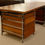 Miniature : Jules Wabbes curved executive desk, Belgium, 1950s