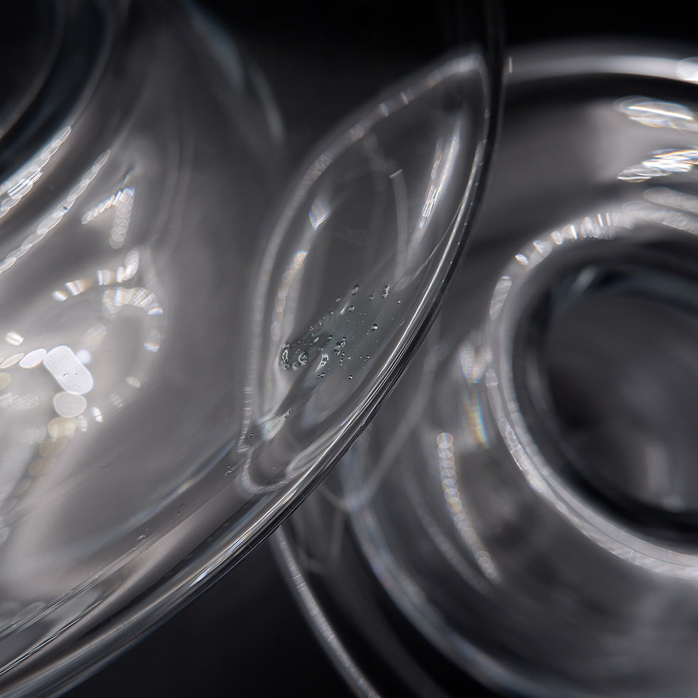 Miniature : Set of 2 "Saturn" Vases by Nanny Still for Riihimäen Lasi - Finland 1960s