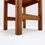 Miniature : Mid-century brutalist  “Hongisto” stool attr. Ilmari tapiovaara for laukaan puu