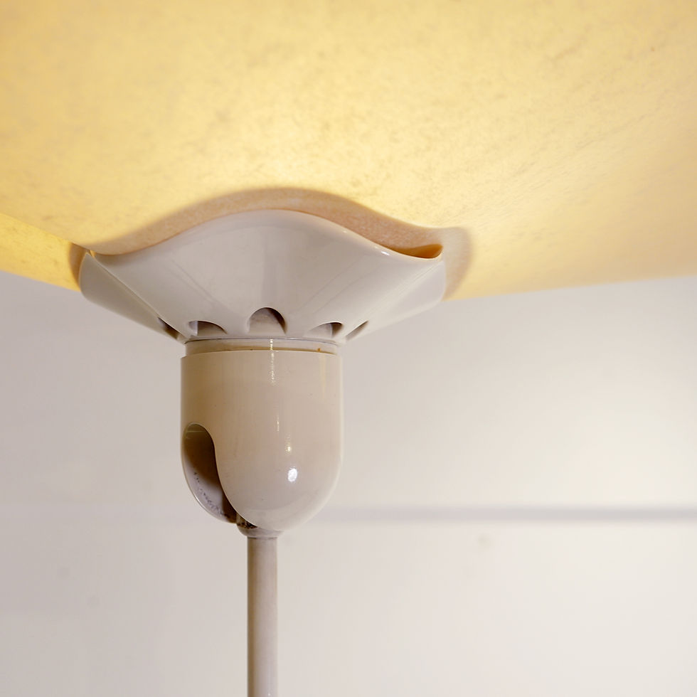 Miniature : "Area" floor lamp designed by Mario Bellini for Artemide, Italy, 1970s.