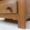 Miniature : Brutalist Masive Oak  chest of drawers - 1960s