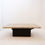 Miniature : Vintage Belgo Chrom sliding coffee table with hidden bar - 1970s