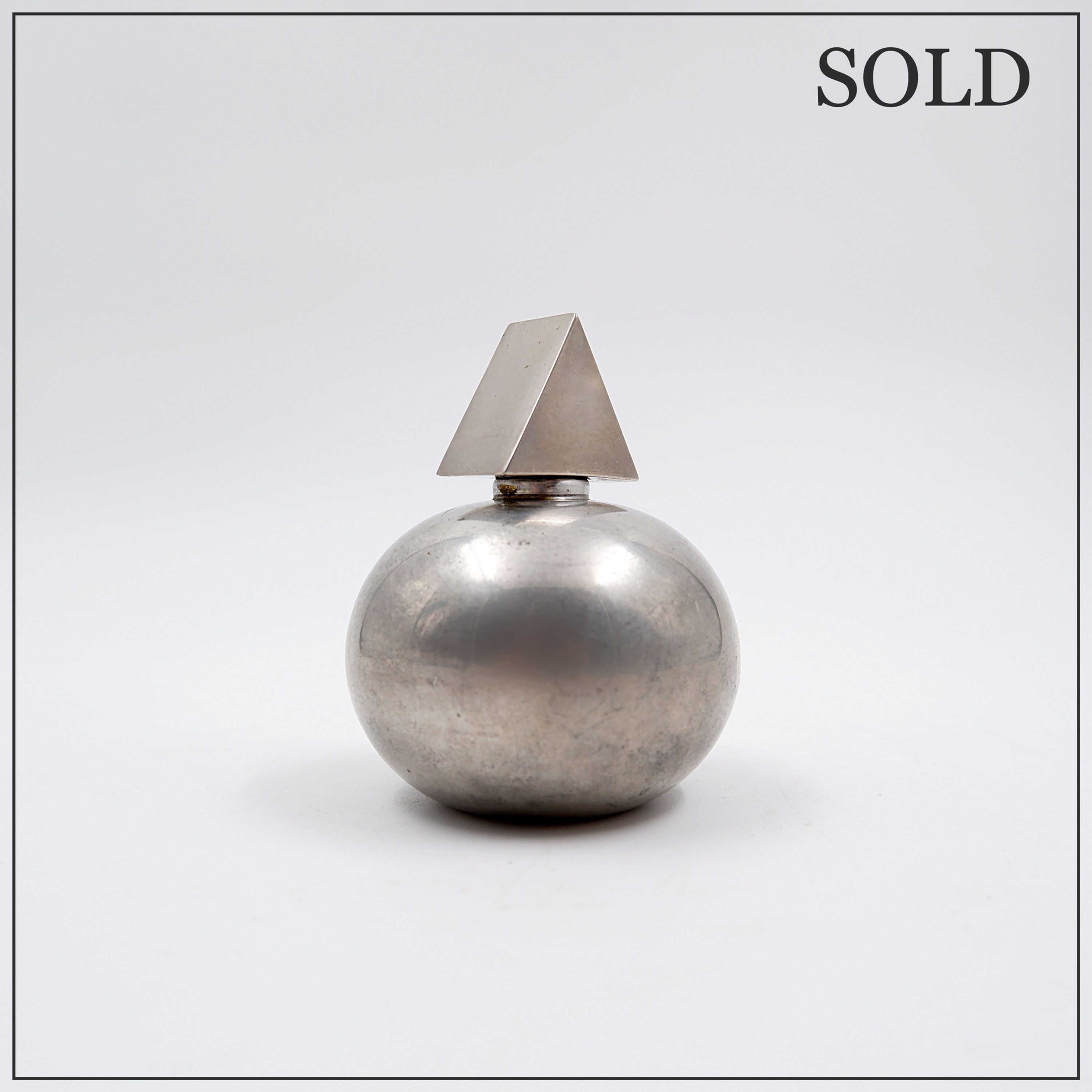 Vintage TROIKA perfume bottle from the 1980s