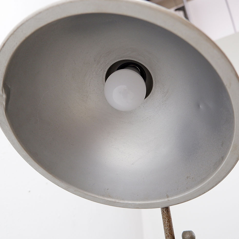 Miniature : Industrial Articulating Floor Lamp